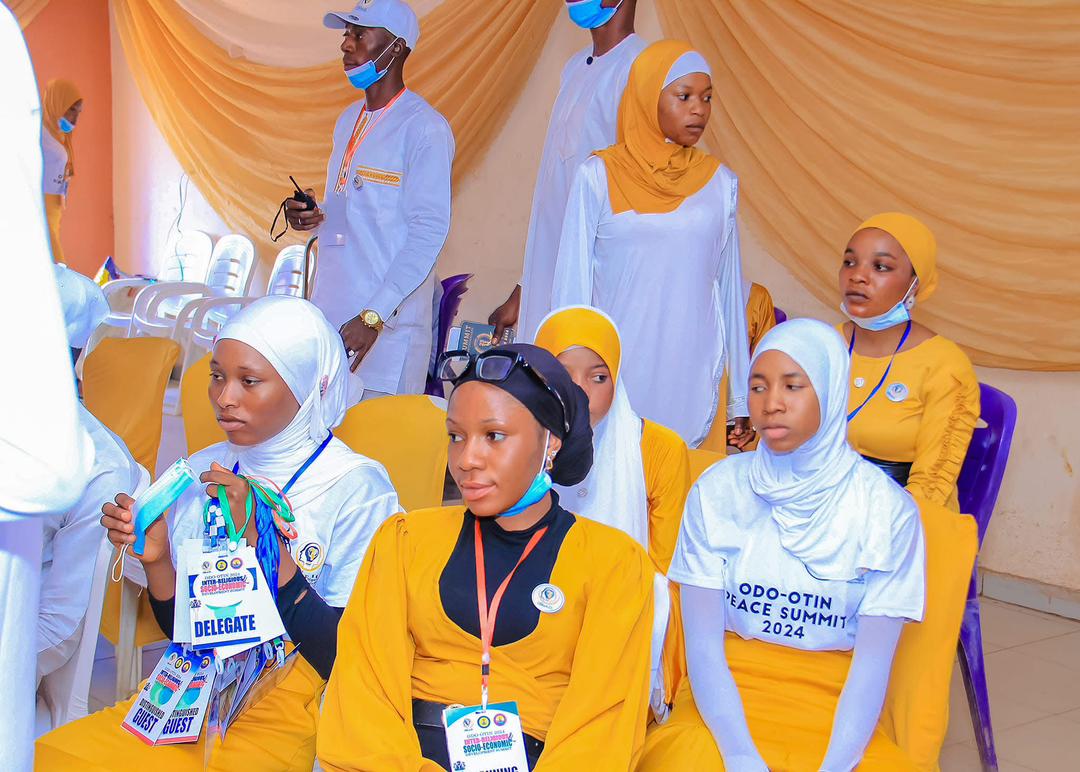 USHAF volunteers in action